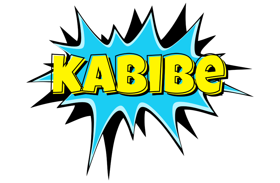 Kabibe amazing logo