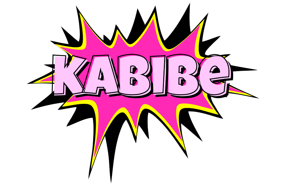 Kabibe badabing logo