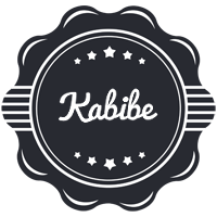 Kabibe badge logo