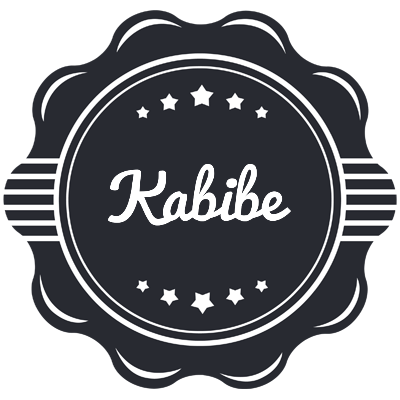 Kabibe badge logo