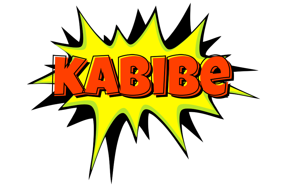 Kabibe bigfoot logo