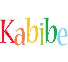 Kabibe birthday logo