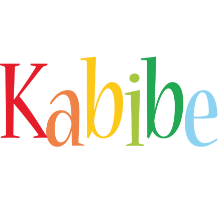 Kabibe birthday logo