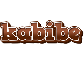 Kabibe brownie logo