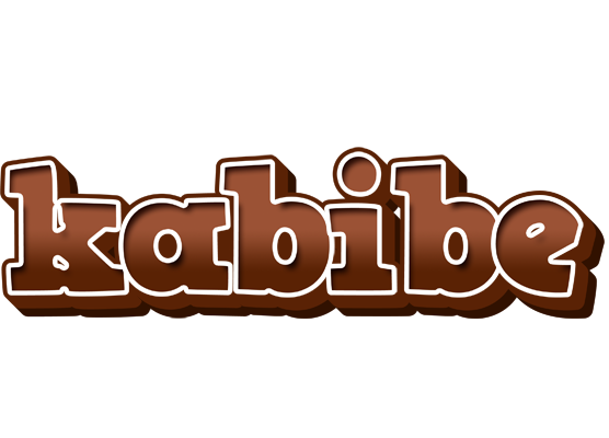 Kabibe brownie logo