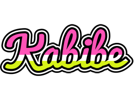 Kabibe candies logo