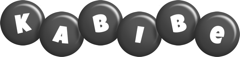 Kabibe candy-black logo