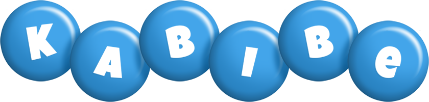 Kabibe candy-blue logo