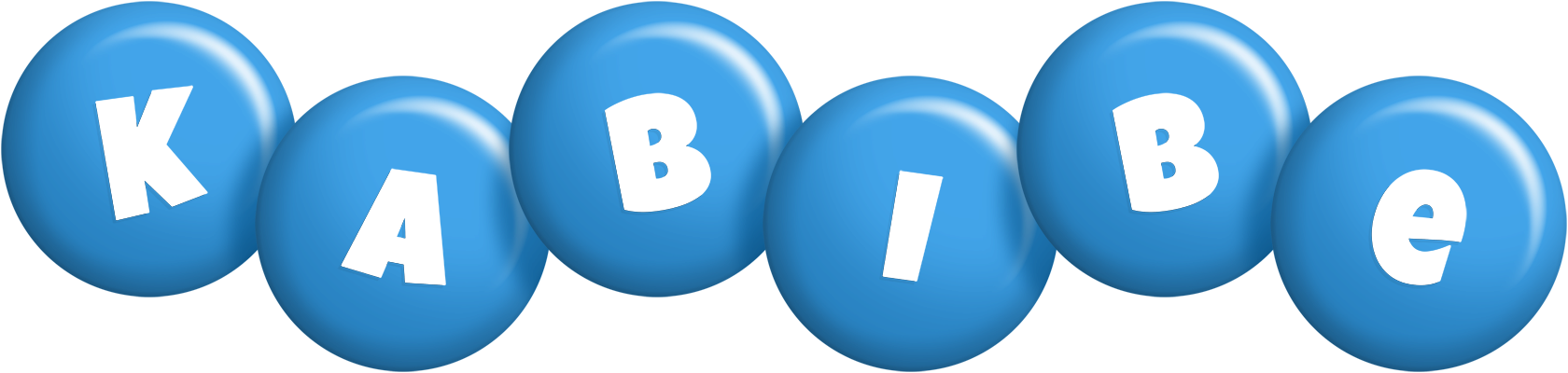 Kabibe candy-blue logo