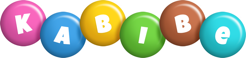 Kabibe candy logo