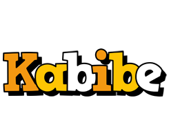 Kabibe cartoon logo