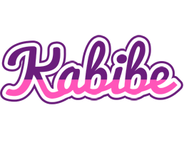 Kabibe cheerful logo