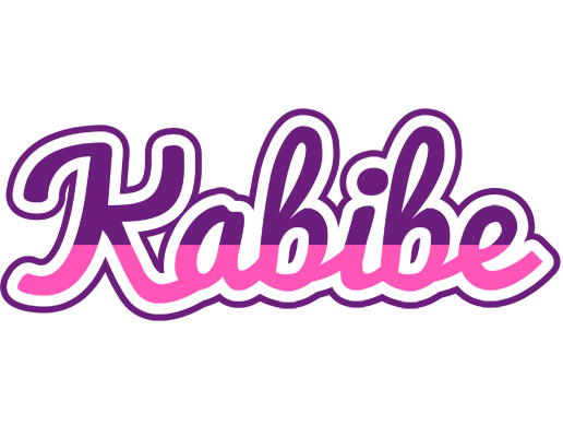 Kabibe cheerful logo
