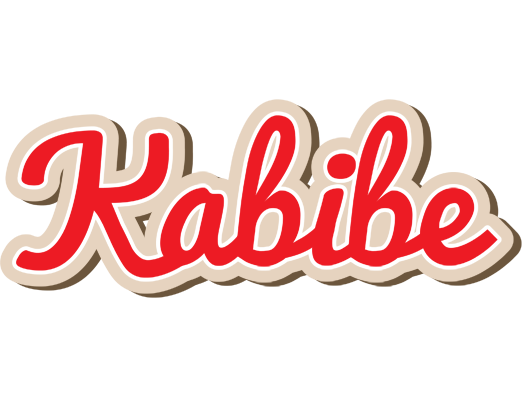 Kabibe chocolate logo