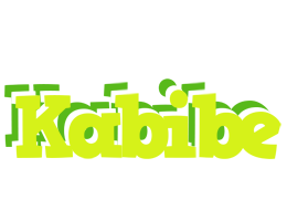 Kabibe citrus logo