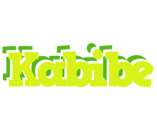 Kabibe citrus logo