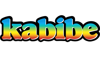 Kabibe color logo