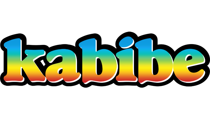 Kabibe color logo