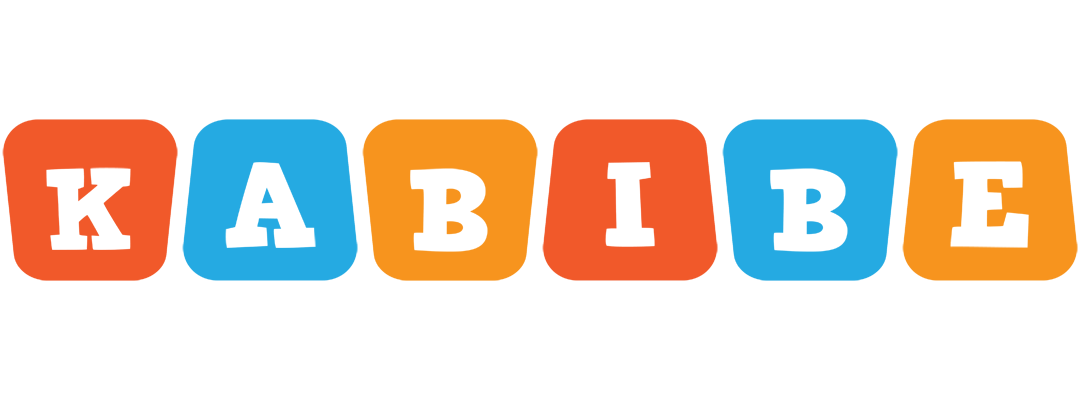 Kabibe comics logo
