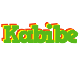 Kabibe crocodile logo