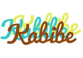 Kabibe cupcake logo