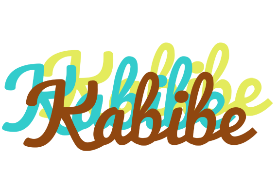 Kabibe cupcake logo