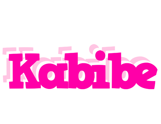 Kabibe dancing logo