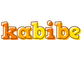 Kabibe desert logo