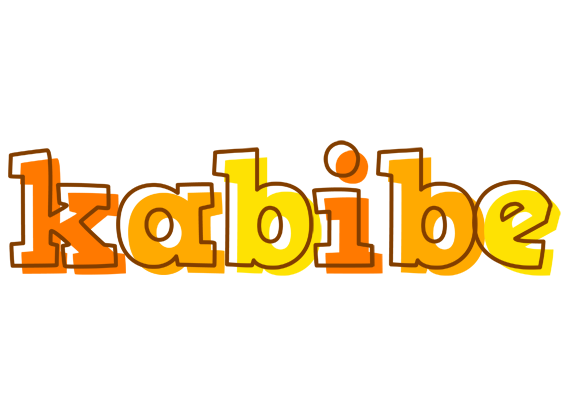 Kabibe desert logo