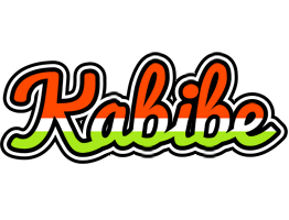 Kabibe exotic logo