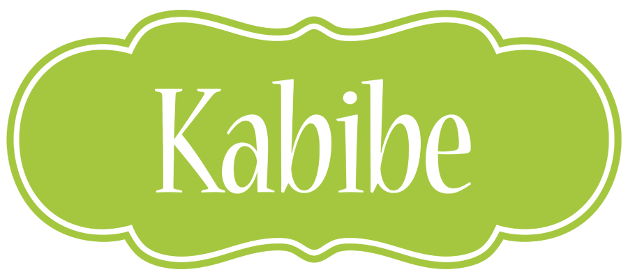 Kabibe family logo