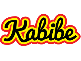Kabibe flaming logo