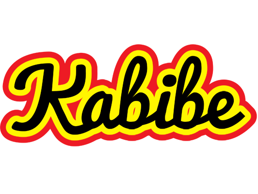 Kabibe flaming logo