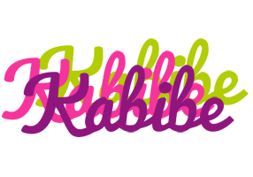Kabibe flowers logo