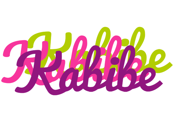 Kabibe flowers logo