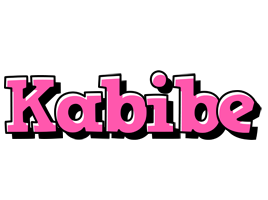Kabibe girlish logo