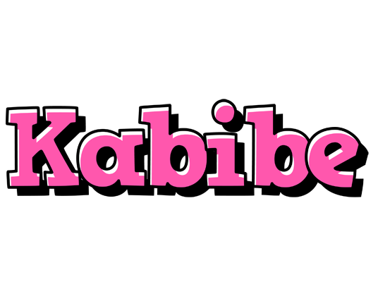 Kabibe girlish logo