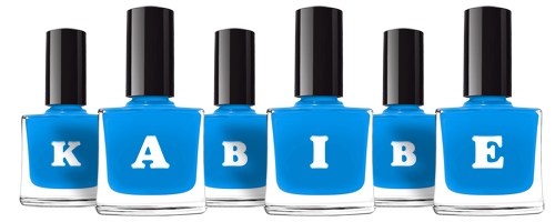 Kabibe glossy logo