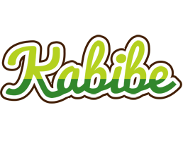 Kabibe golfing logo
