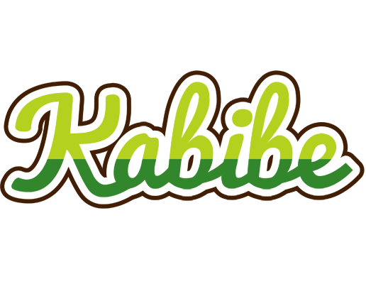 Kabibe golfing logo