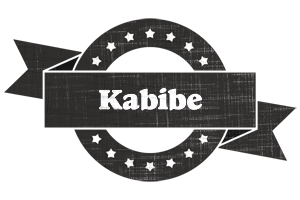 Kabibe grunge logo