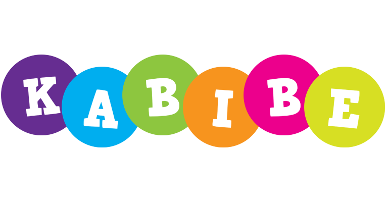 Kabibe happy logo
