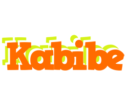 Kabibe healthy logo