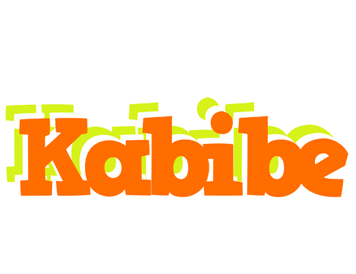 Kabibe healthy logo
