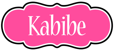 Kabibe invitation logo