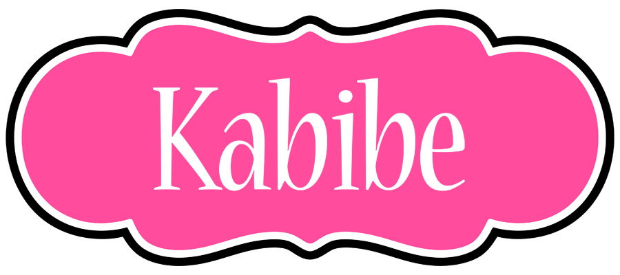 Kabibe invitation logo