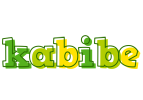 Kabibe juice logo