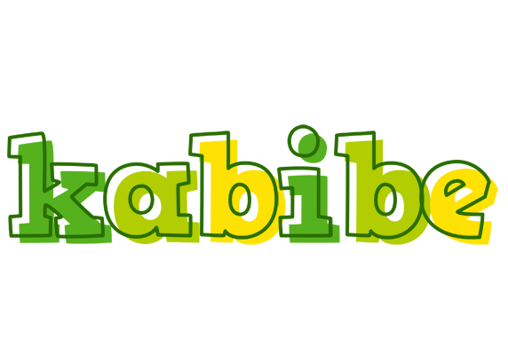 Kabibe juice logo