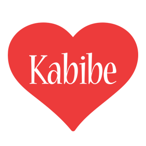 Kabibe love logo