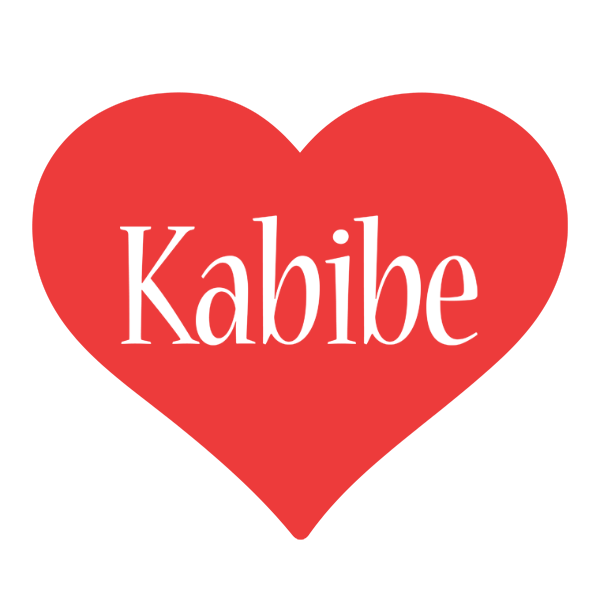 Kabibe love logo